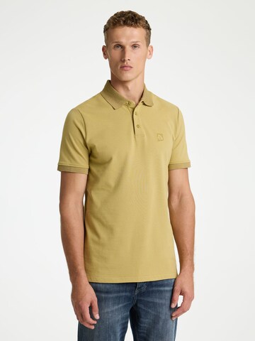 CHASIN' Poloshirt 'Nael' in Grün: Vorderseite