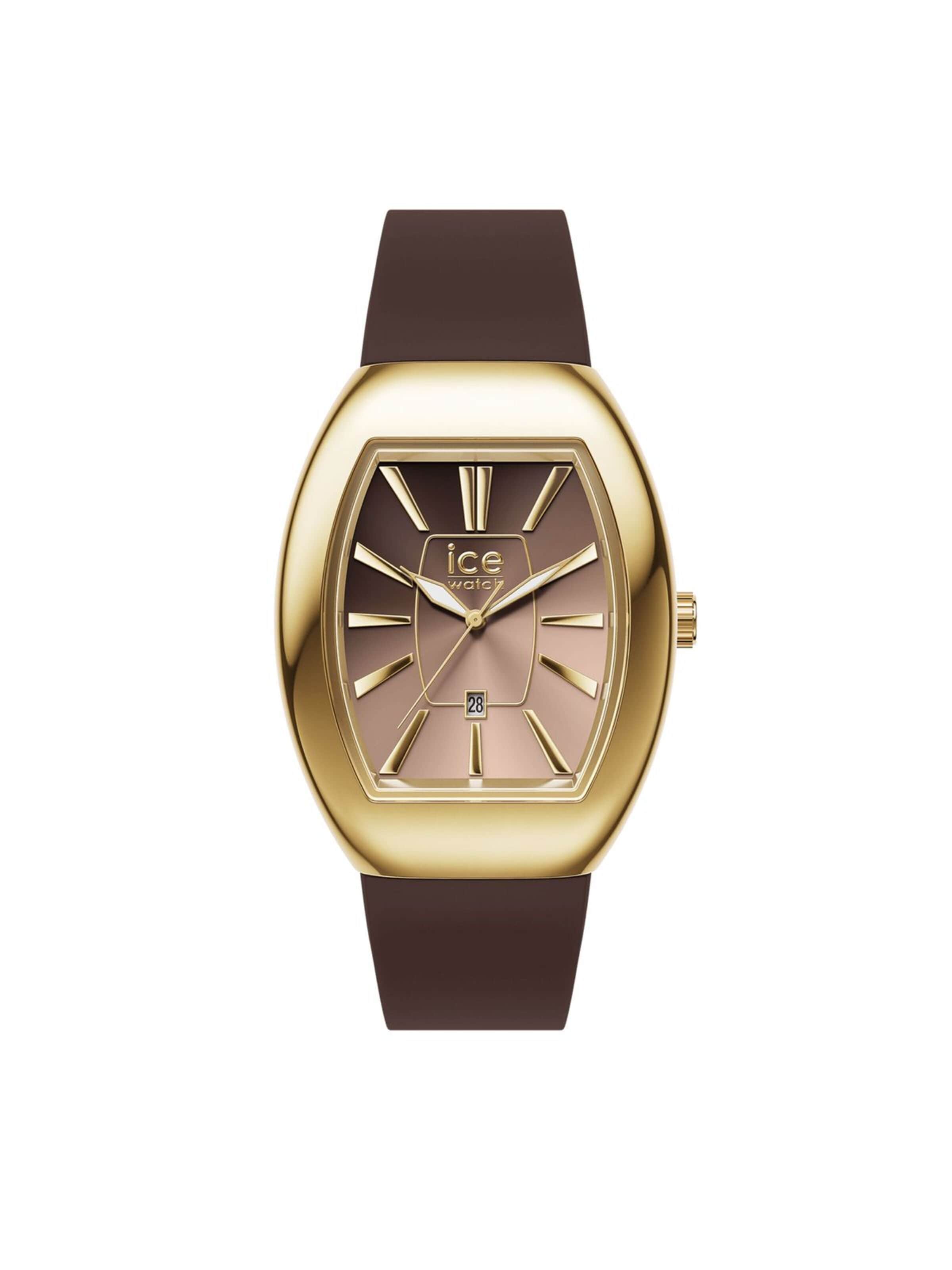 Montre à affichage analogique 'Date watch ICE boliday' ICE WATCH en or : devant