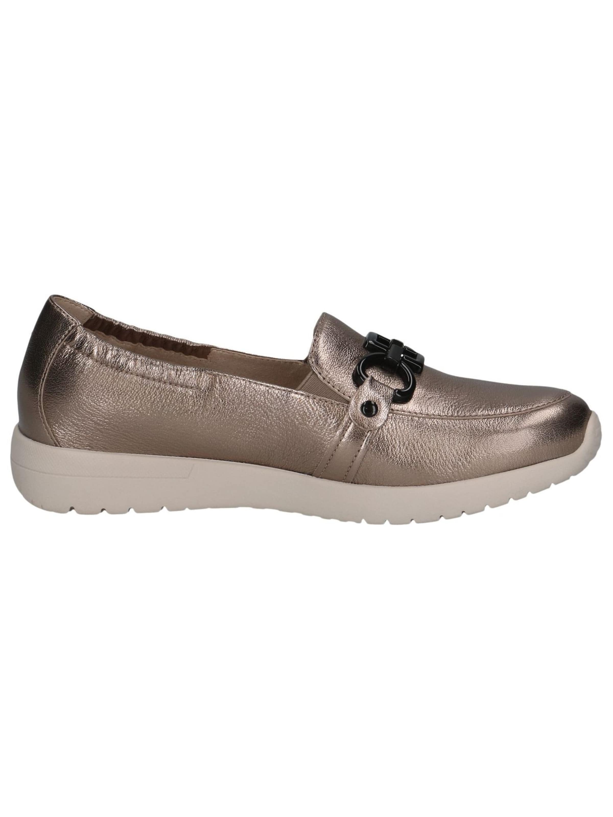 CAPRICE Classic Flats in Brown