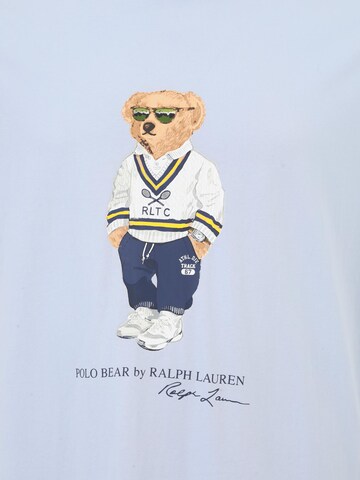 Maglietta 'SSCNCLSM1' di Polo Ralph Lauren Big & Tall in blu