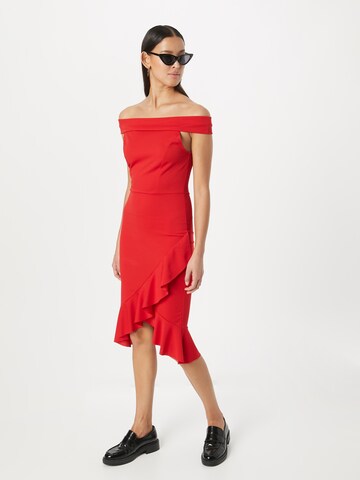 WAL G. Kleid in Rot