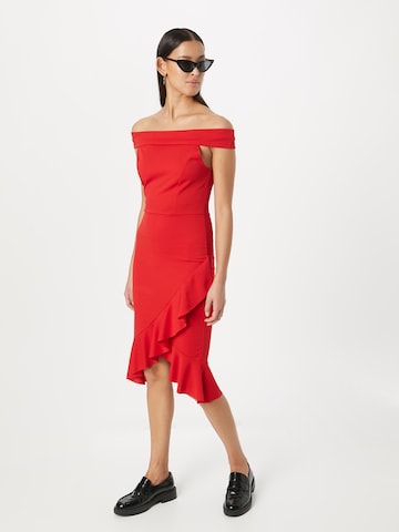 WAL G. Коктейльное платье в Красный
