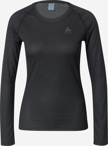 ODLO Performance Shirt in Black: front