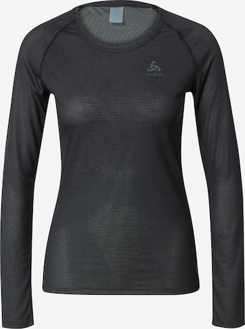 ODLO Performance Shirt in Black: front