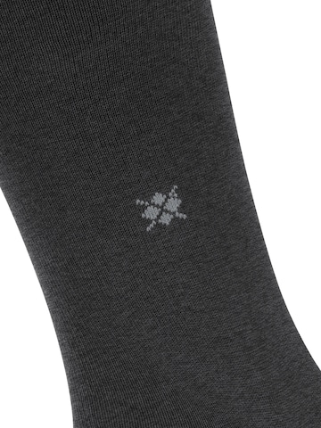 BURLINGTON Knee High Socks 'Dublin' in Grey