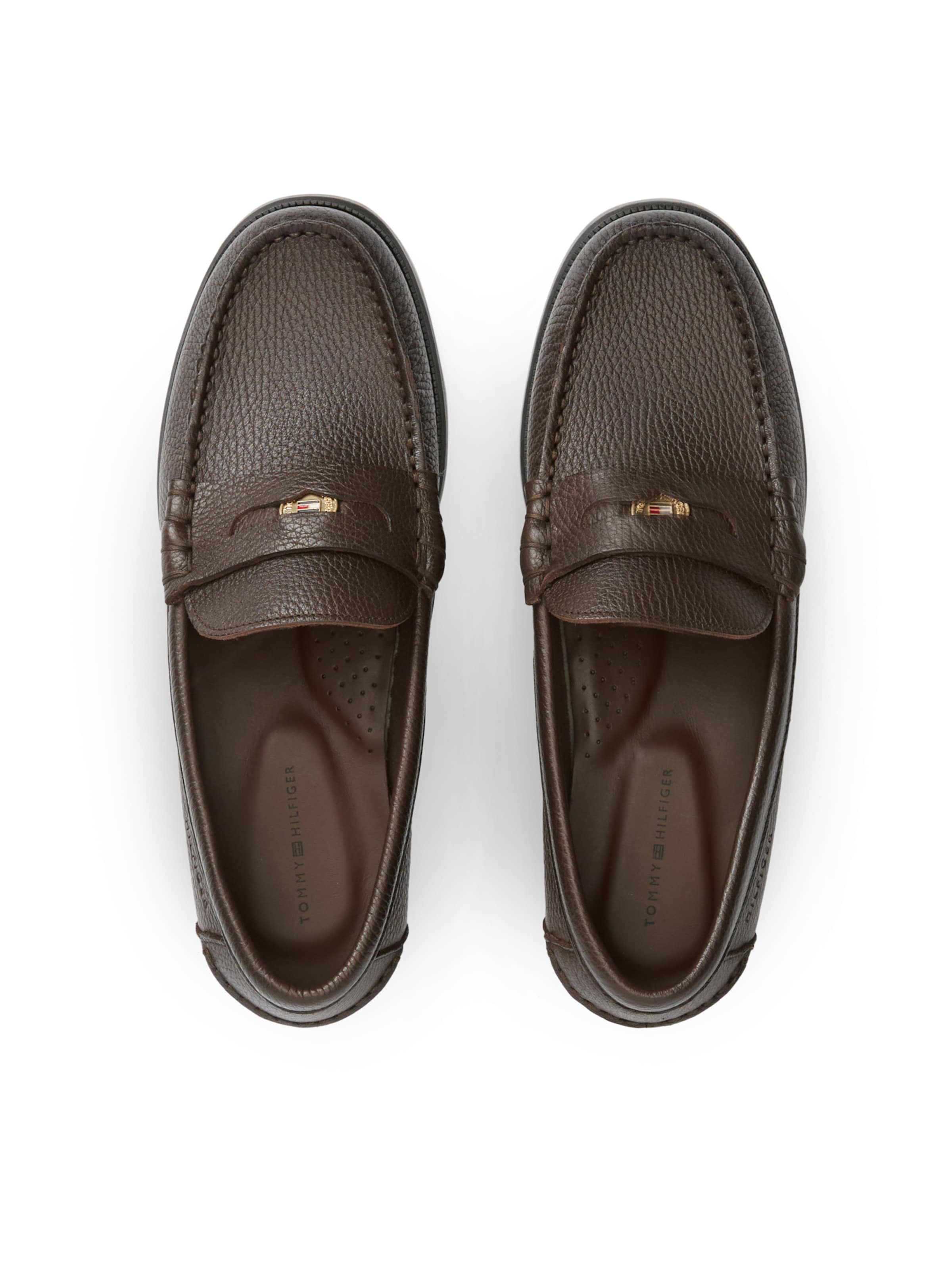 TOMMY HILFIGER Мокасины в Коричневый