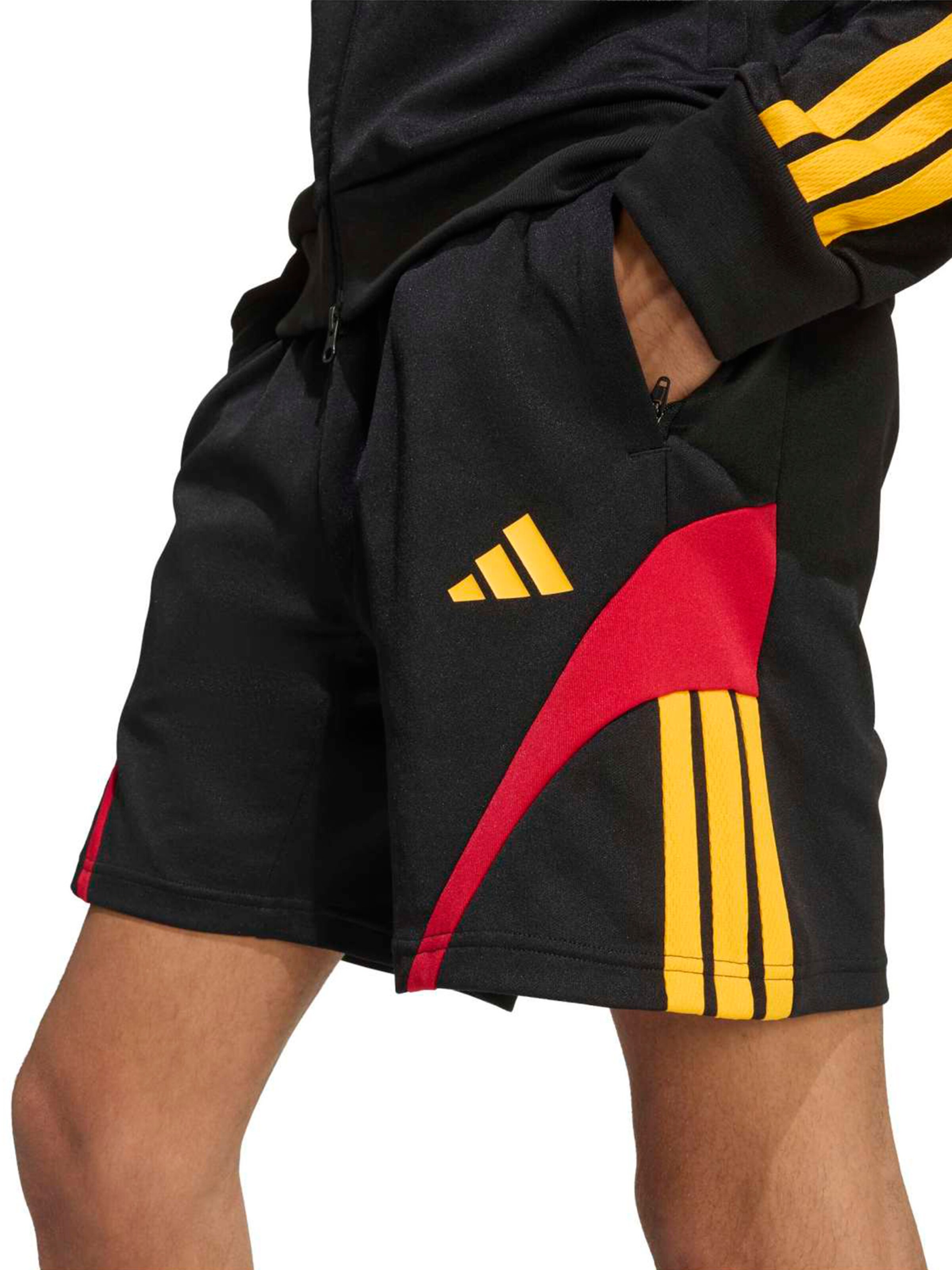 ADIDAS SPORTSWEAR regular Sportsbukser 'TIRO NP' i sort