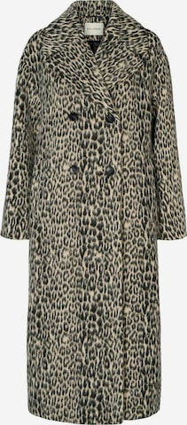 Manteau mi-saison ' Kanza ' RUE de FEMME en noir : devant