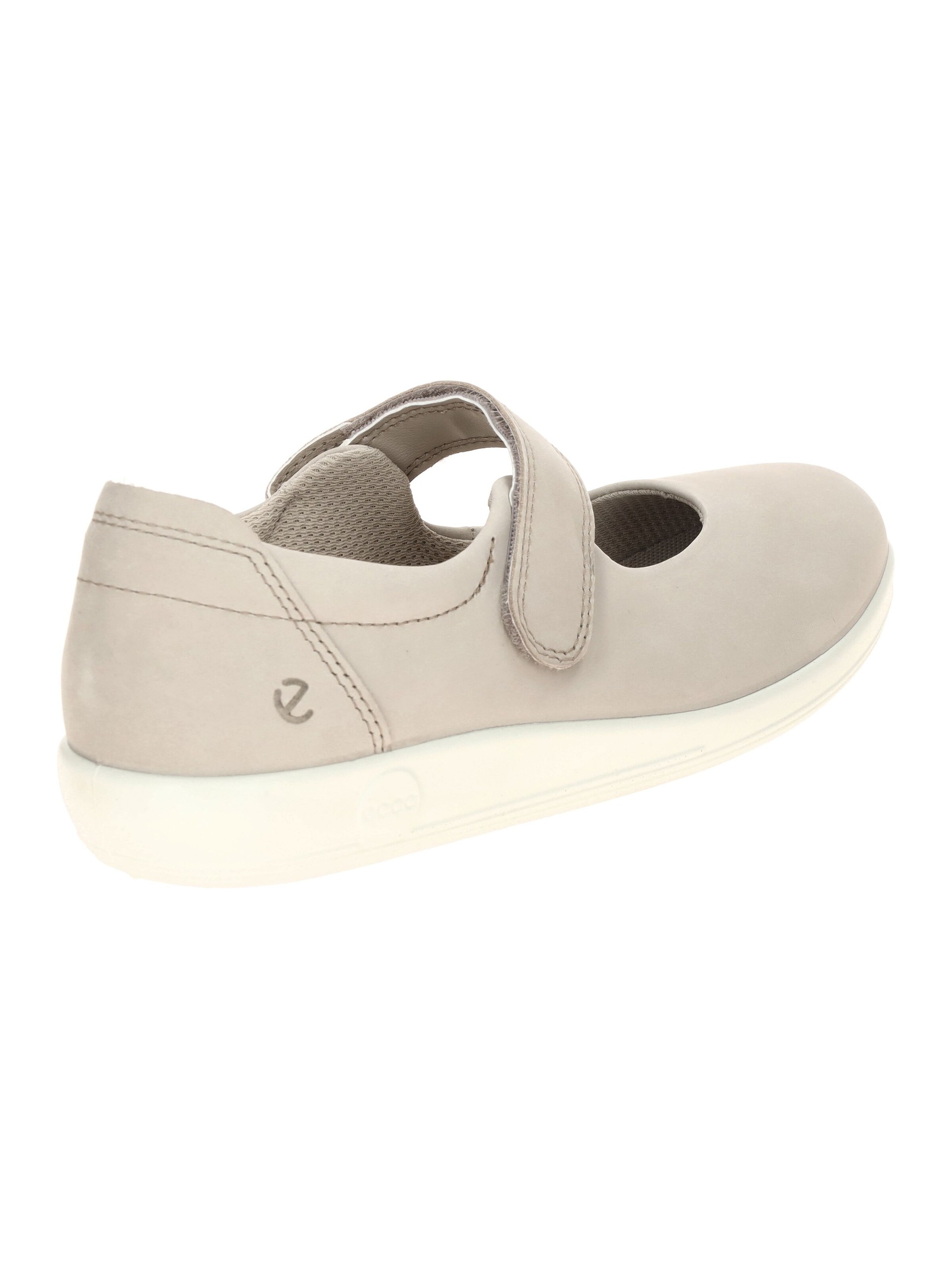 ECCO Hausschuh 'Ecco Soft 2 Schuhe Mary-Jane Ballerina grau 207503'‌‌‌ in Grau