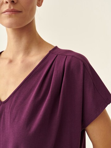 TATUUM Shirt 'Rorini' in Purple