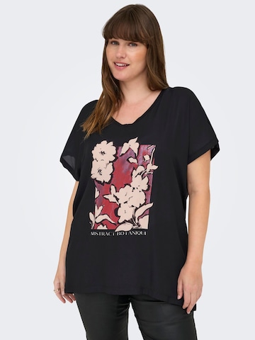 Maglietta 'CARKETTY' di ONLY Carmakoma in nero