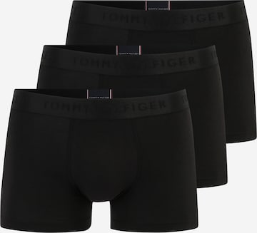 TOMMY HILFIGER Boxer shorts in Black: front
