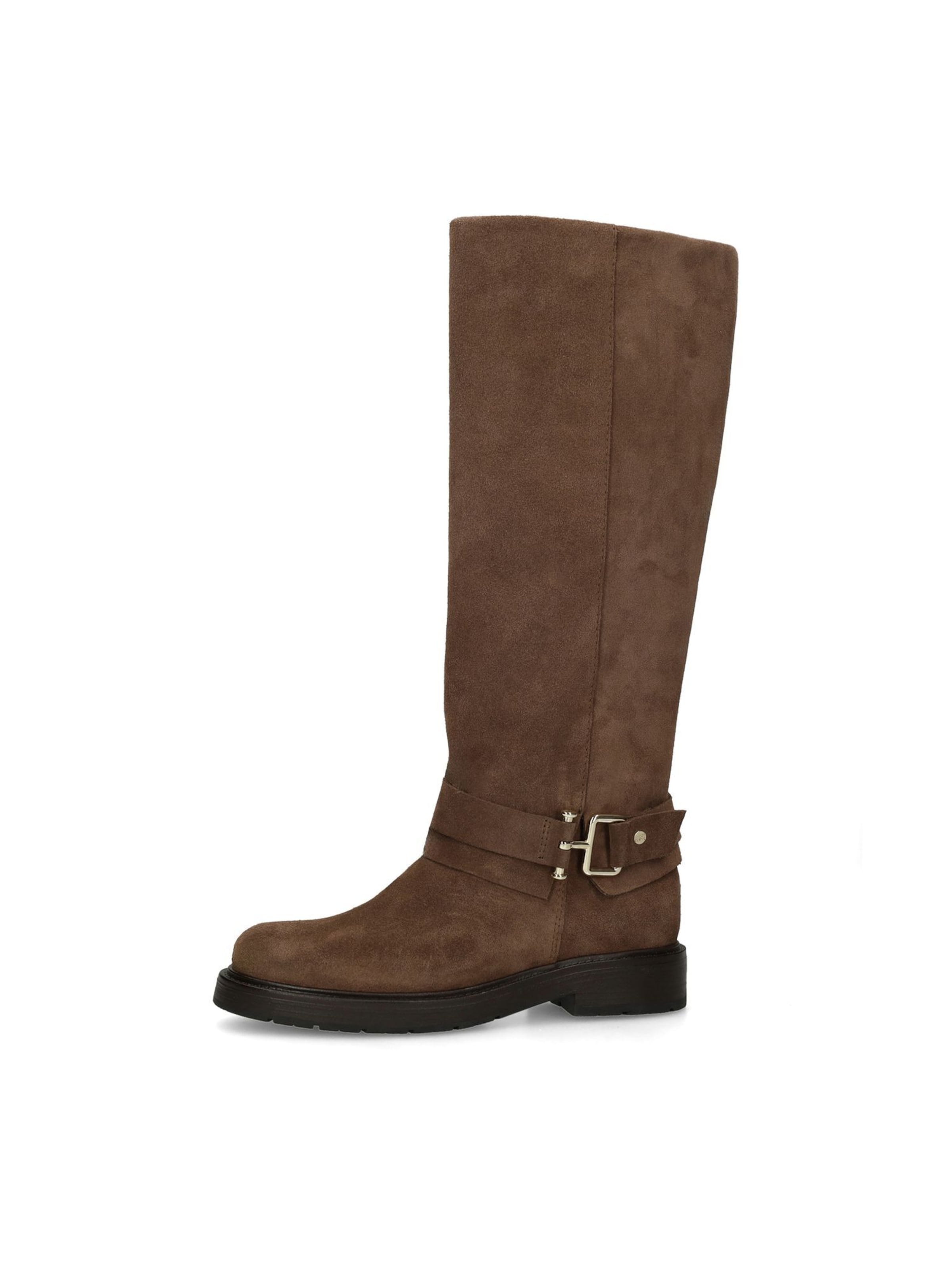 Bottes no stress en marron : devant