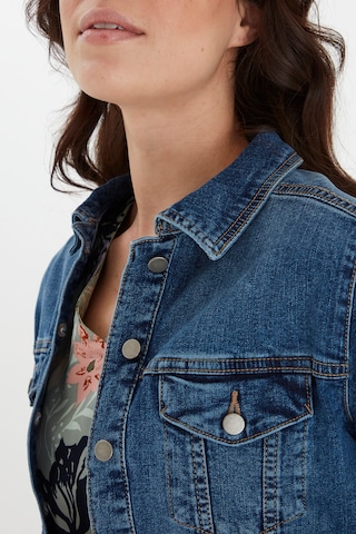 Fransa Jeansjacke in Blau