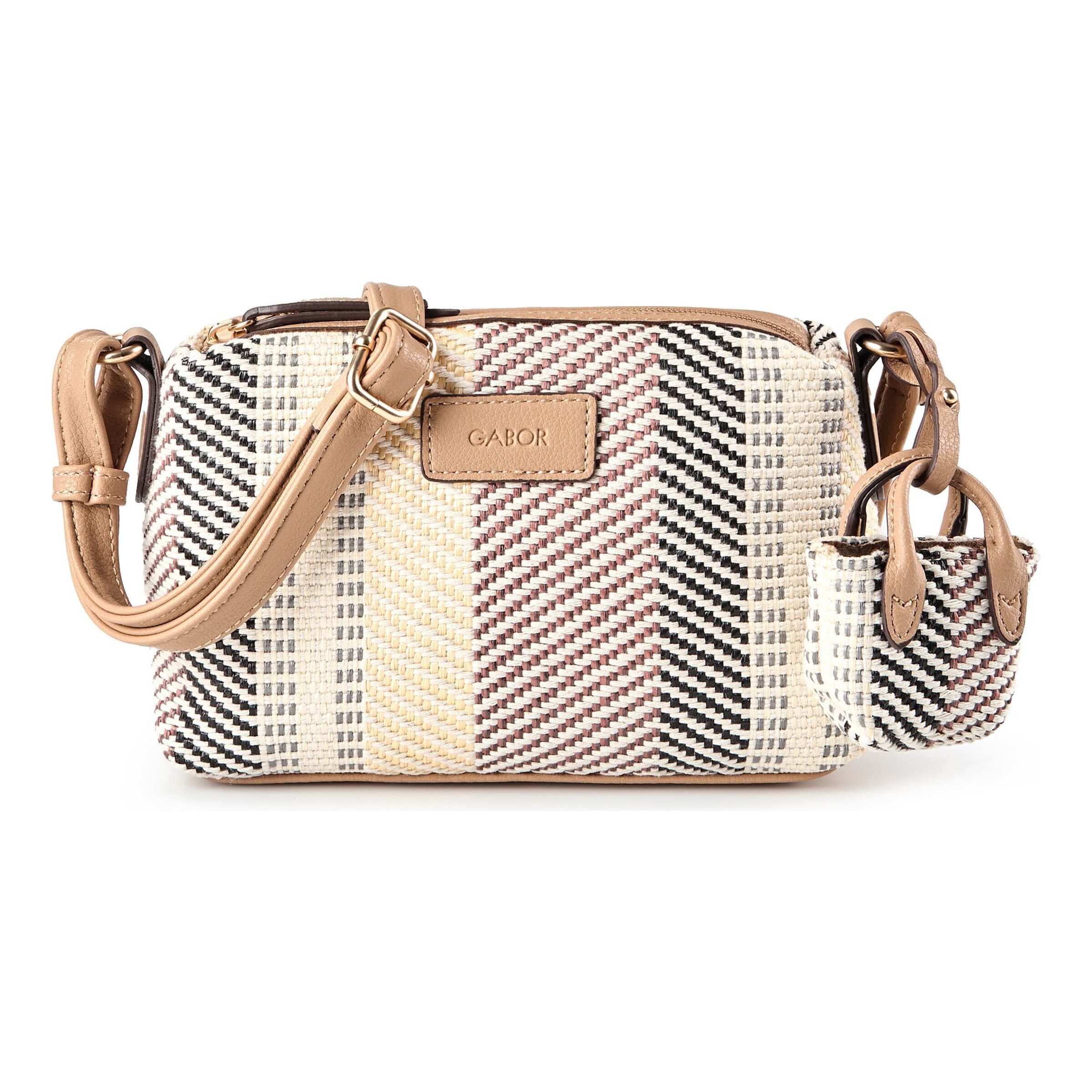 GABOR Umhängetasche 'Granada' in Beige: Vorderseite