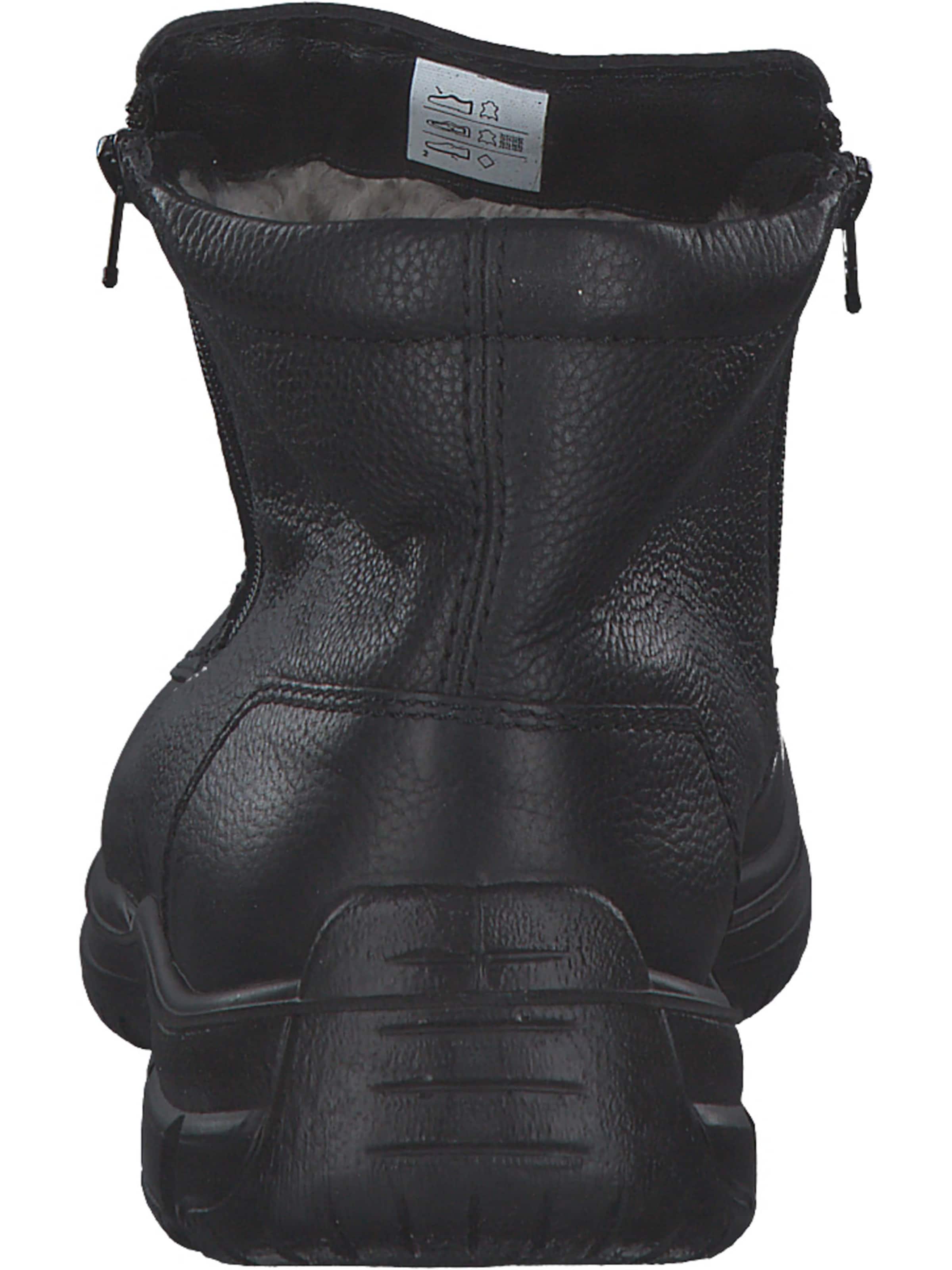 JOMOS Stiefel 'RR+ Authent. II H 416501-33-000 000' in Schwarz