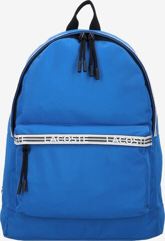 LACOSTE Rugzak 'Neocroc' in Blauw: voorkant