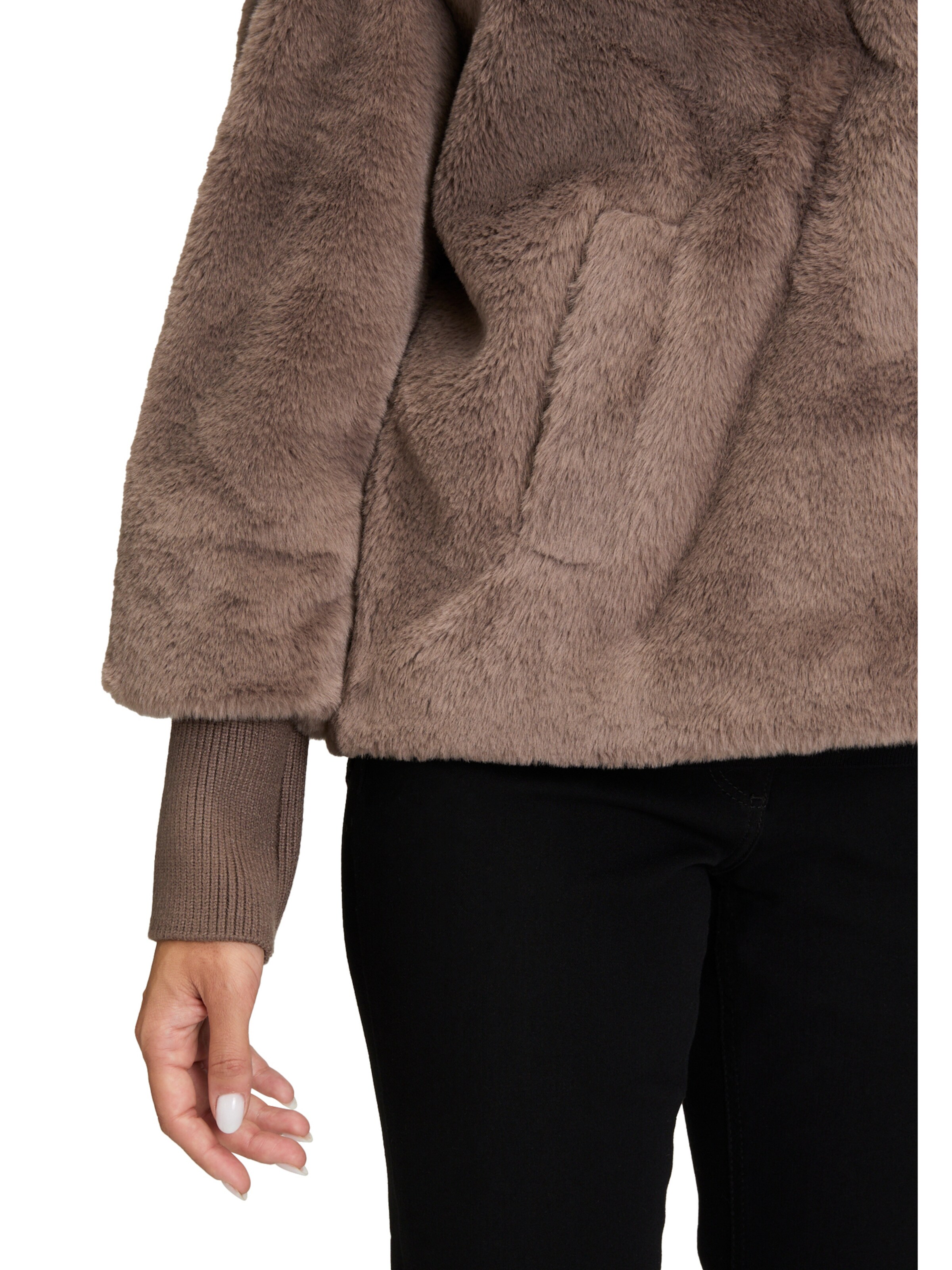 Veste mi-saison Betty Barclay en marron