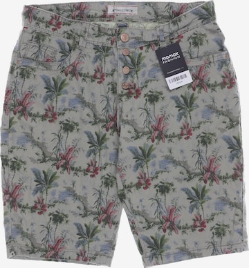 TIMEZONE Shorts in S in Green: front
