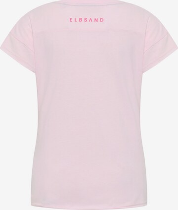 Elbsand T-Shirt 'Ragne' in Pink