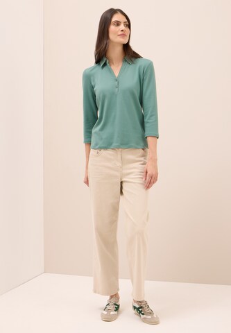 CECIL Poloshirt in Grün