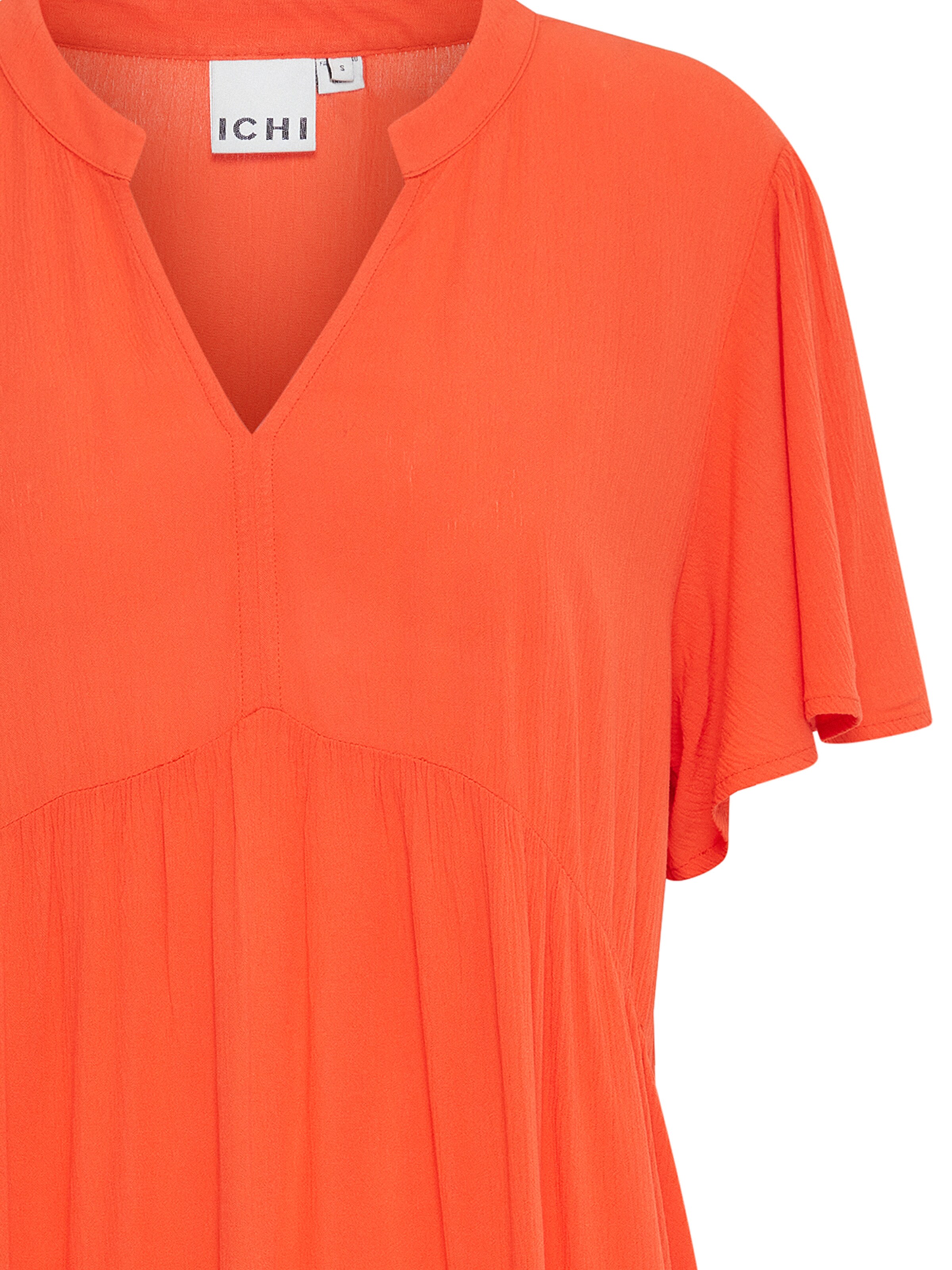 ICHI Kleid 'IHMarrakech' in Rot