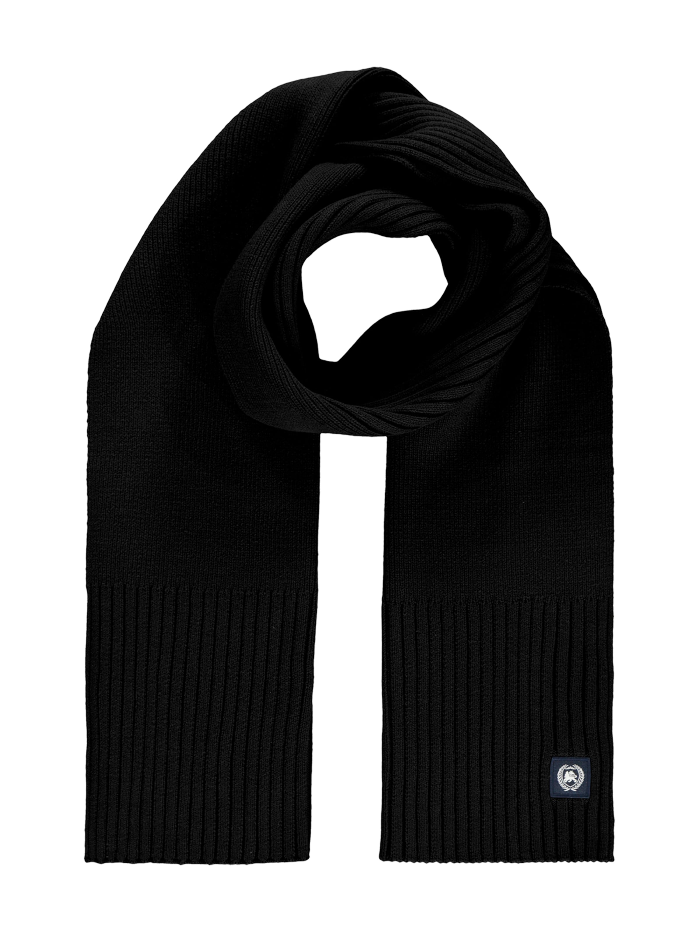 LERROS Sjaal in Zwart: voorkant