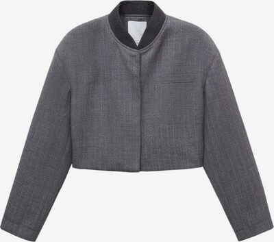 MANGO Prijelazna jakna 'Siena' u siva, Pregled proizvoda