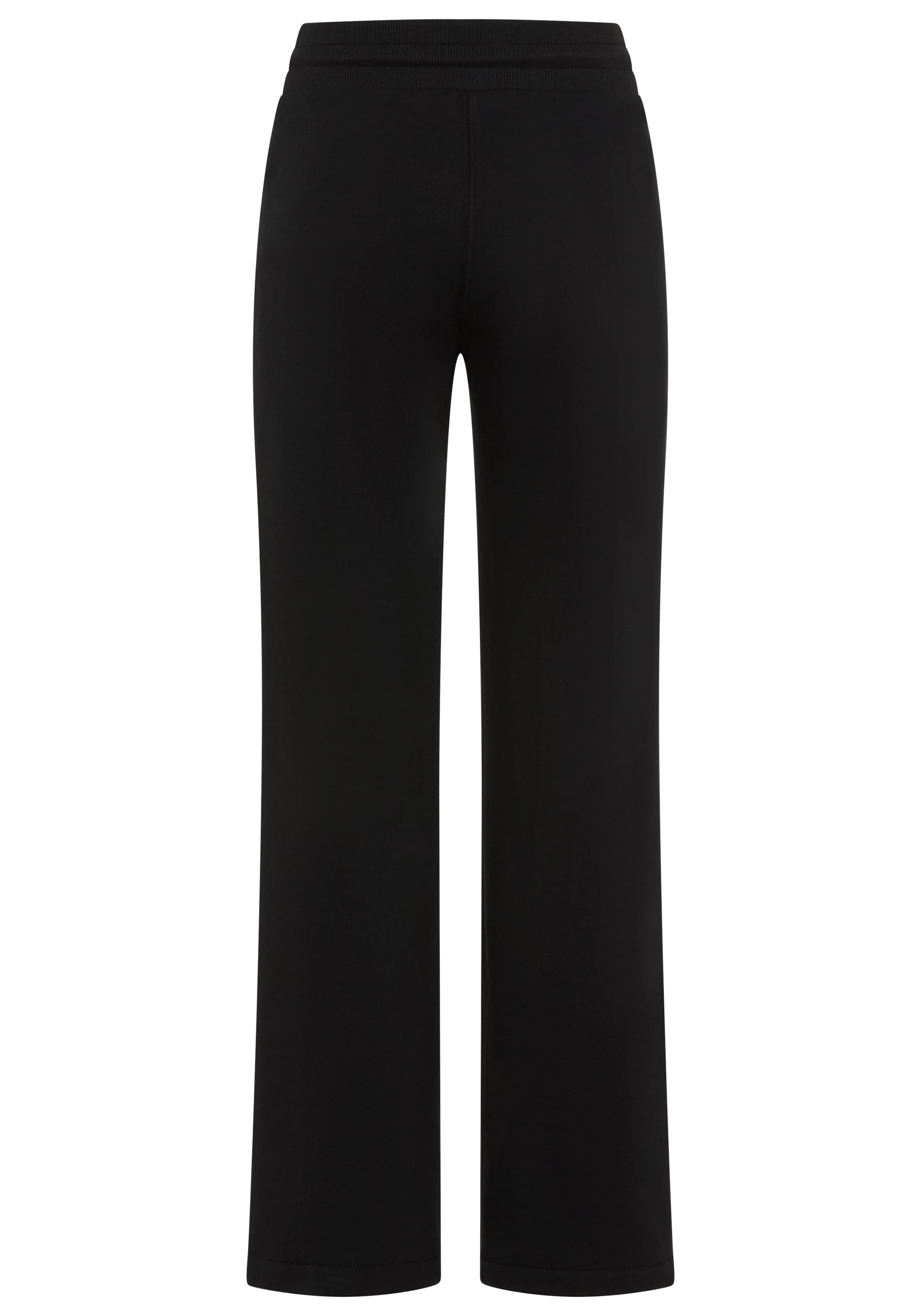 FAYN SPORTS Regular Workout Pants in Black