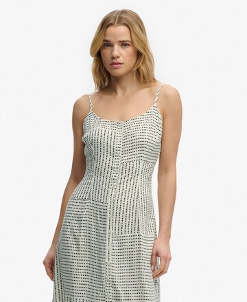 Superdry & Co Blousejurk in Wit