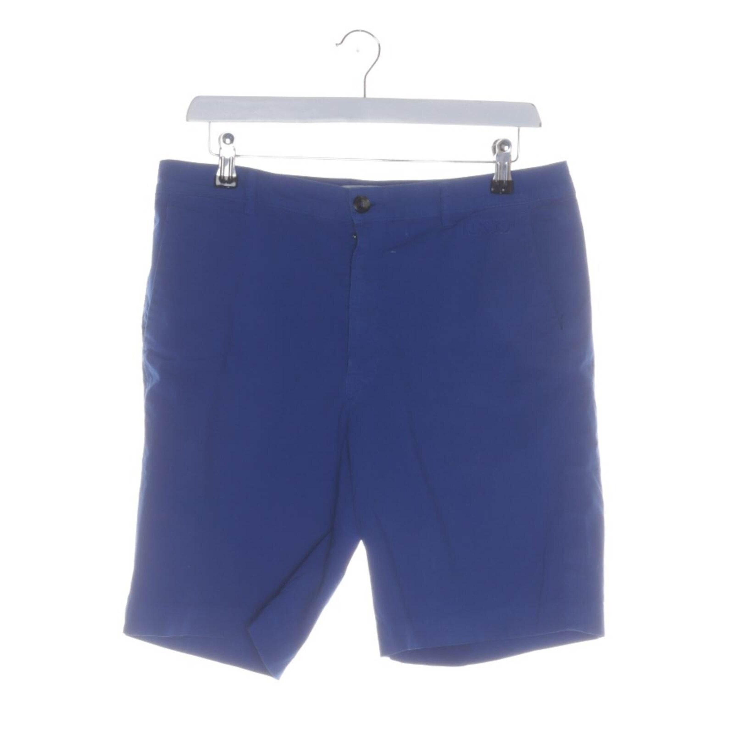 KENZO Shorts in 40 in Blue: front