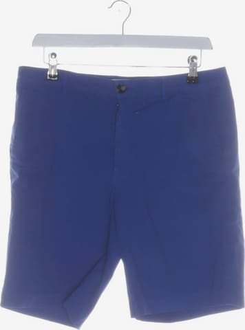 KENZO Bermuda / Shorts 40 in Blau: Vorderseite