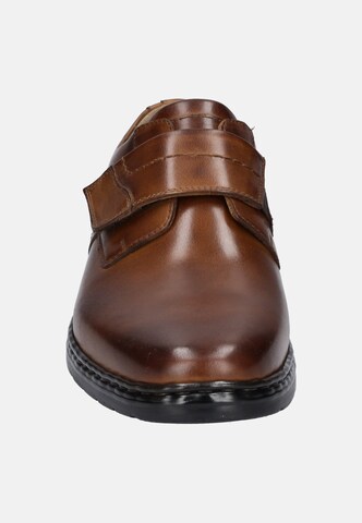 JOSEF SEIBEL Lace-up shoe 'Alastair 16' in Brown