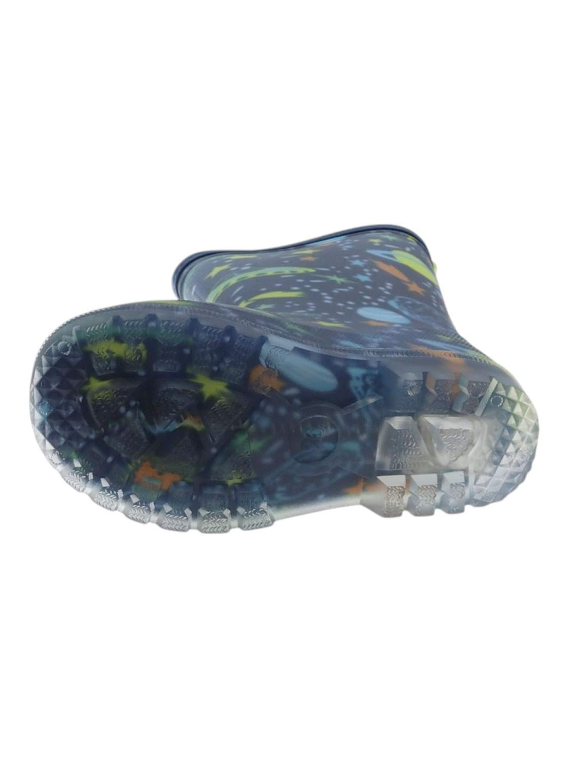Bottes en caoutchouc Beppi en bleu