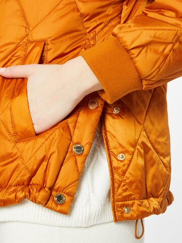 COMMA Between-Season Jacket in Orange