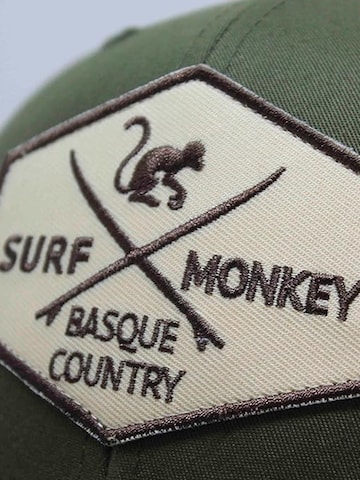 Surf Monkey - Gorra deportiva en verde