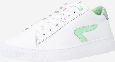 Sneaker low HUB pe verde mentă / alb, Vizualizare produs