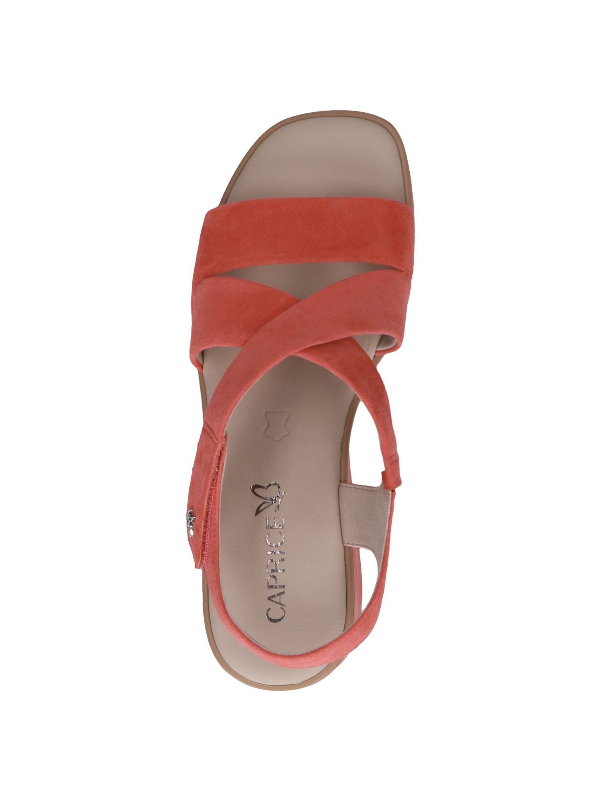 CAPRICE Sandals in Orange