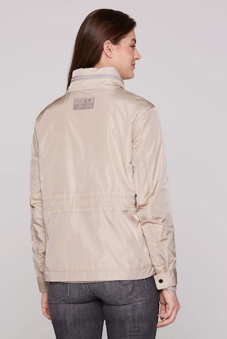Soccx Fieldjacket mit Klappentaschen in Beige
