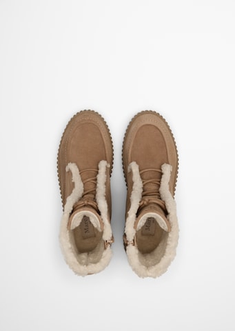 Bottes à lacets Marc O'Polo en marron