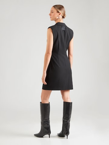 Rochie tip bluză 'Kamilias' de la HUGO pe negru: spate