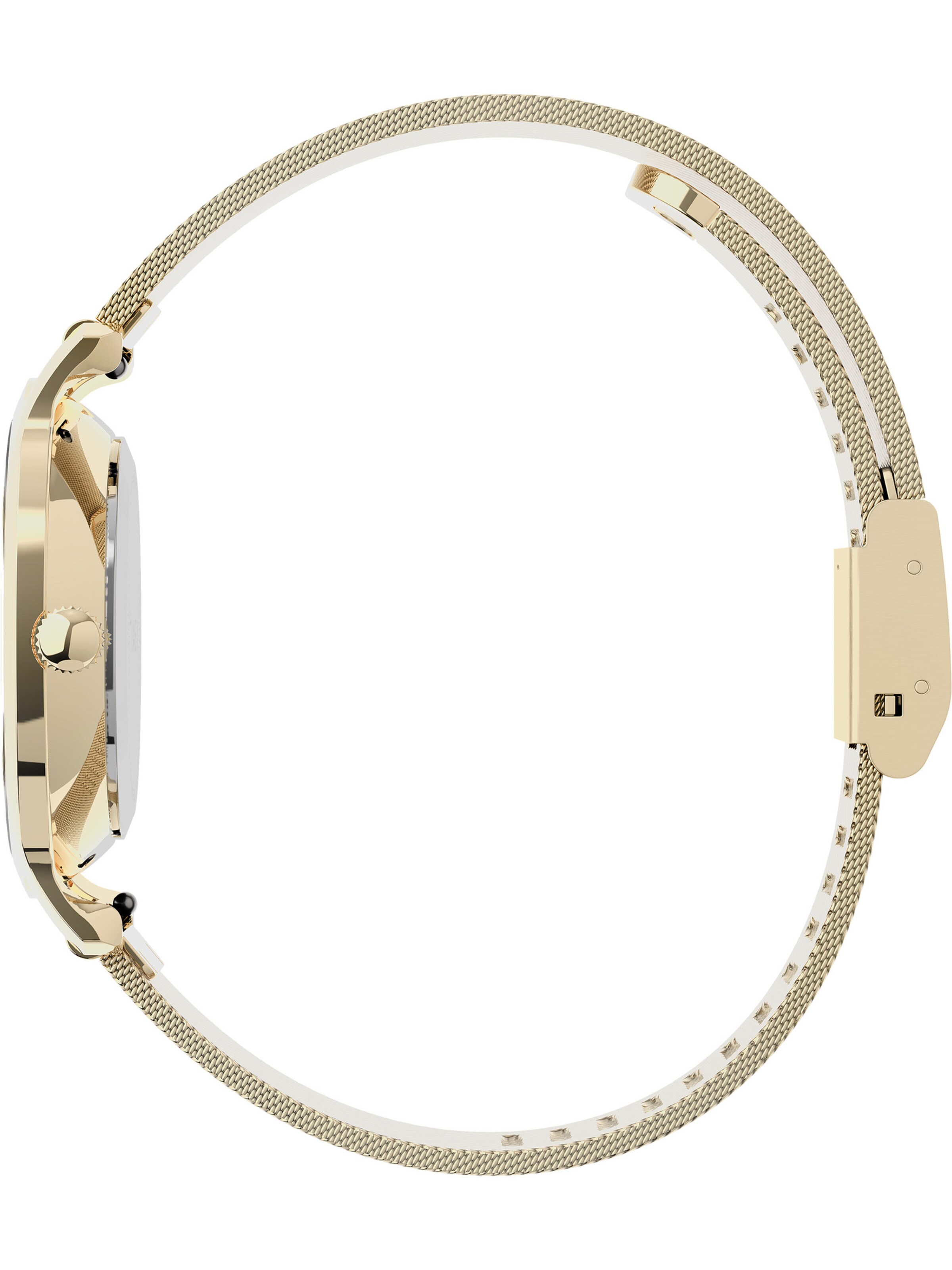 Montre à affichage analogique 'Transcend' TIMEX en or