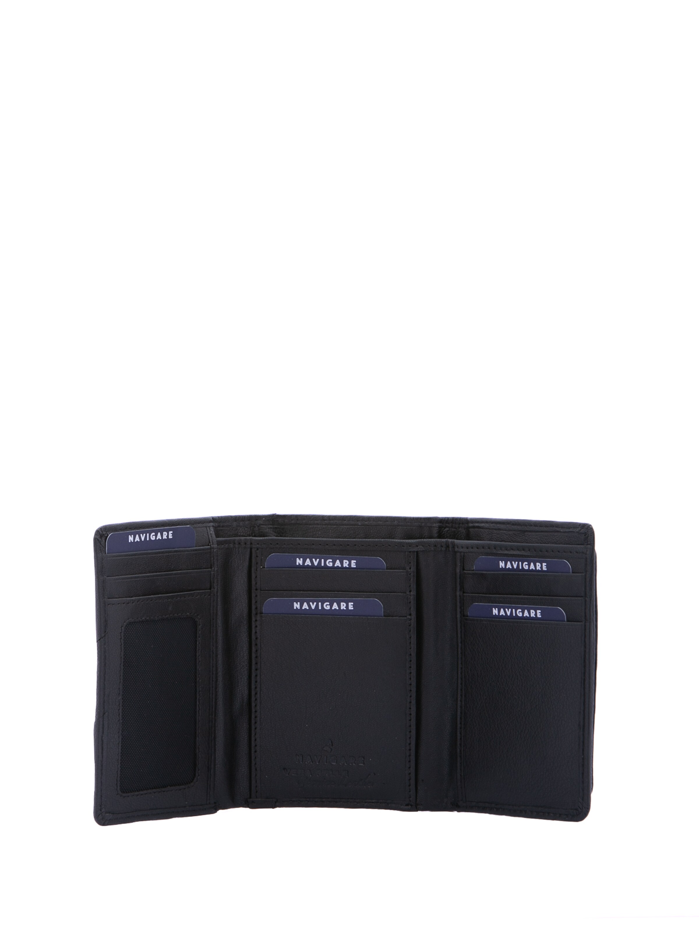Navigare Wallet in Black