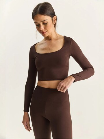 Bianco Lucci - Camisa em castanho