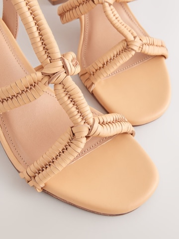 Sandales à lanières 'Forever Comfort' Next en beige