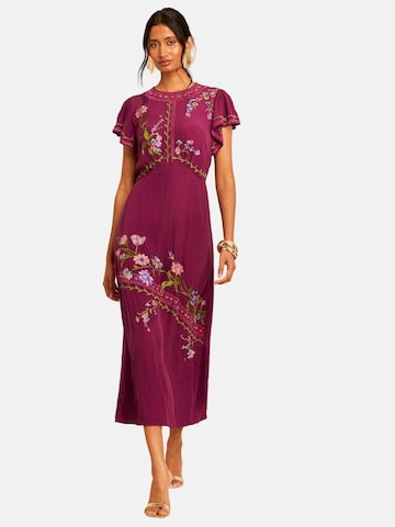 love & roses - Vestido en lila: frente