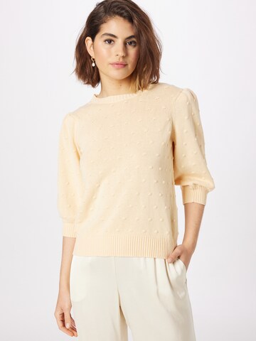 minimum - Jersey 'AKSA' en beige: frente