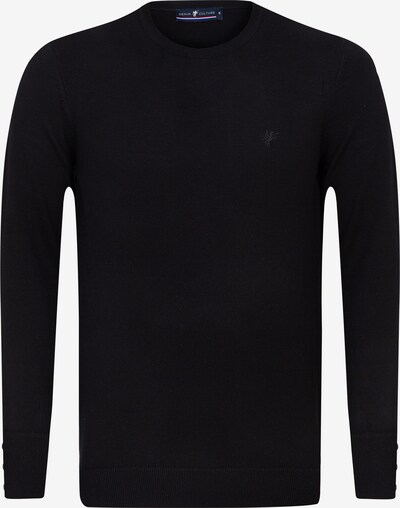DENIM CULTURE Sweater 'Jeff' in Black, Item view