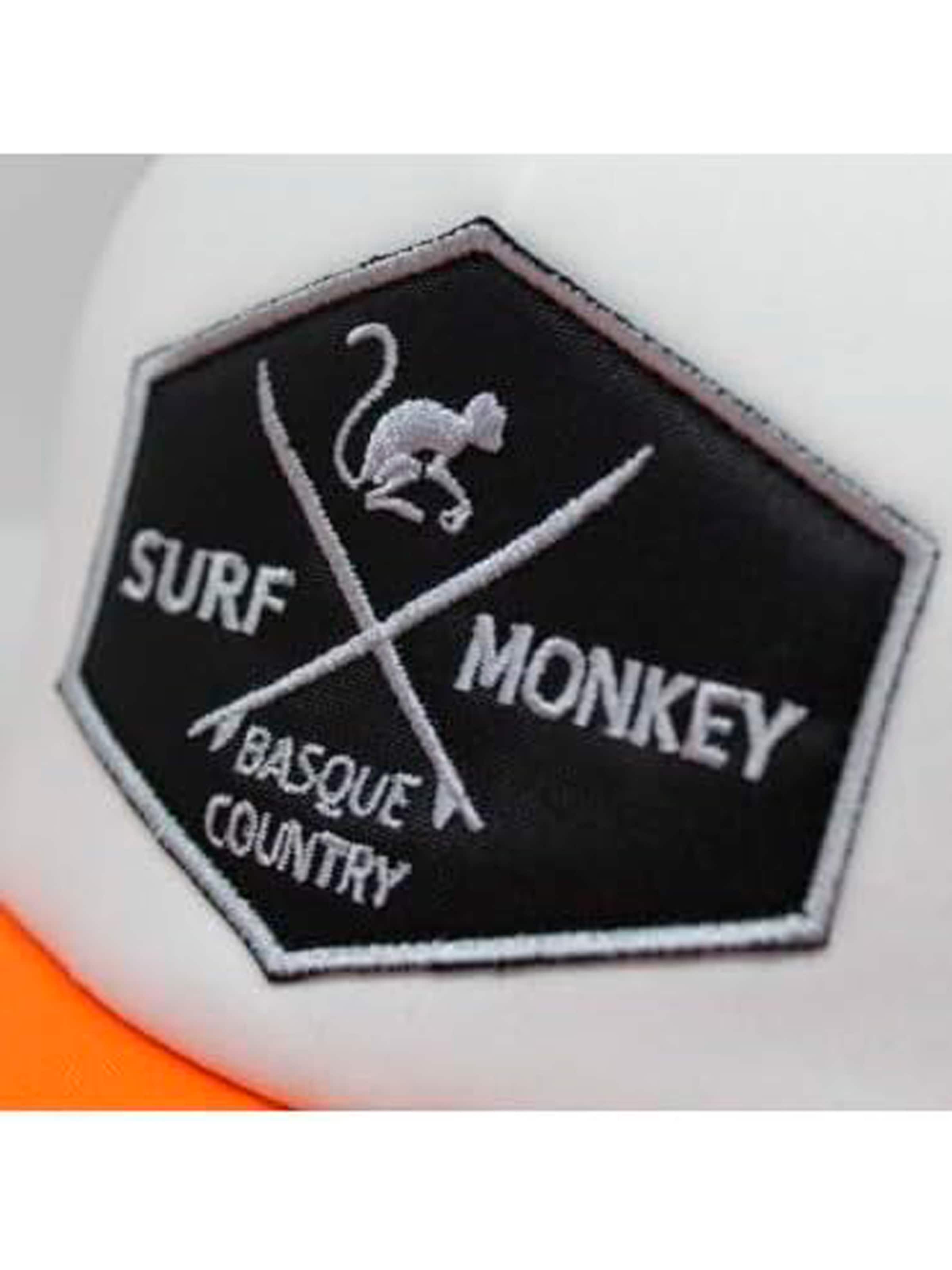 Casquette de sport Surf Monkey en orange
