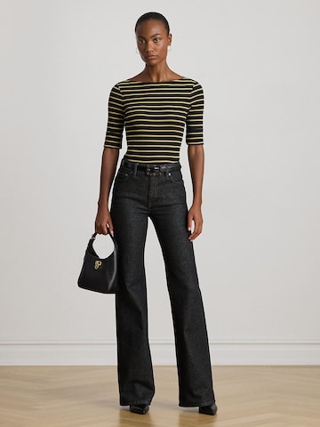 T-shirt 'JUDY' Lauren Ralph Lauren en noir